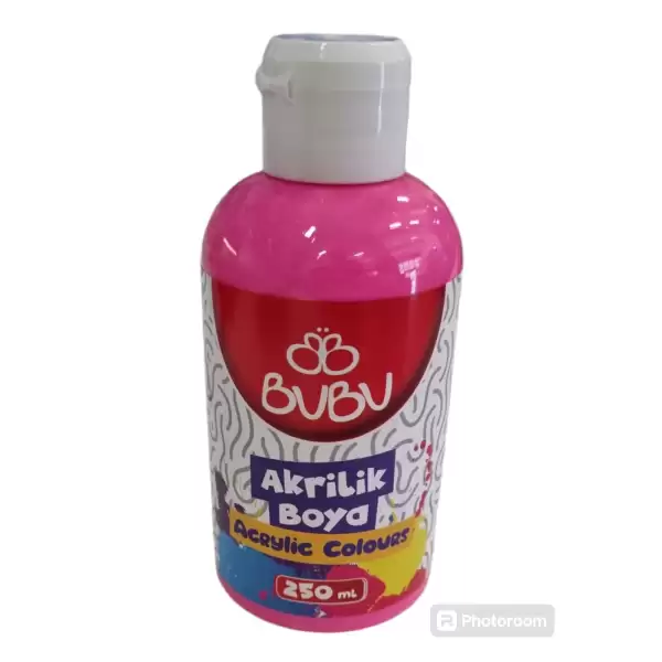 BU-BU AKRİLİK BOYA FOS.PEMPE 250 ML AKR-017