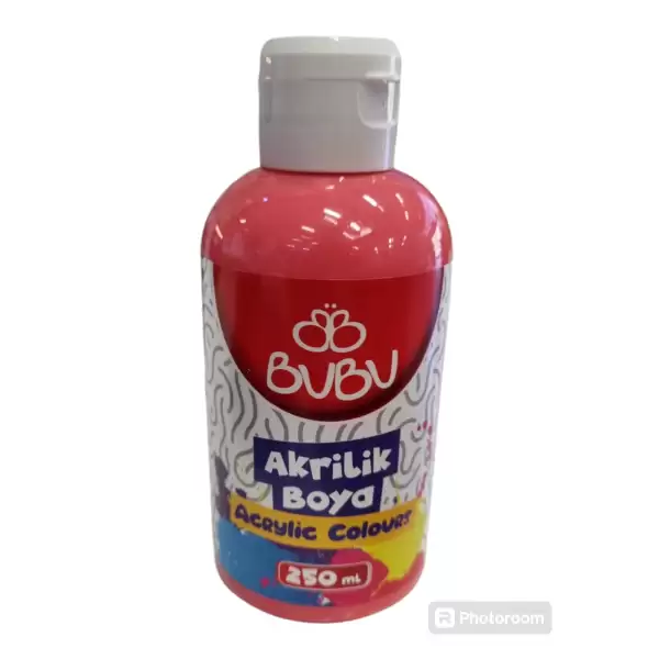 BU-BU AKRİLİK BOYA PEMBE 250 ML AKR-012