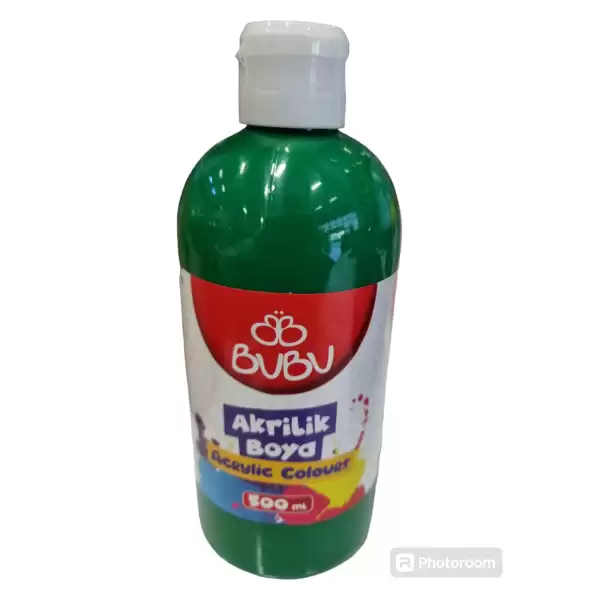 BU-BU AKRİLİK BOYA YEŞİL 500 ML AKR-022