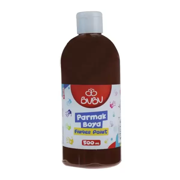 BU-BU PARMAK BOYA KAHVRENGİ 500 ML PAR-011