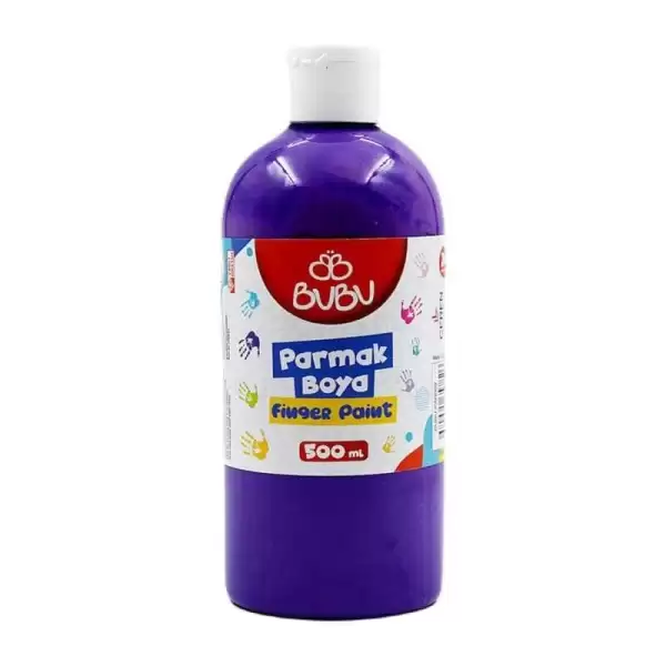 BU-BU PARMAK BOYA MOR 500 ML PAR-009