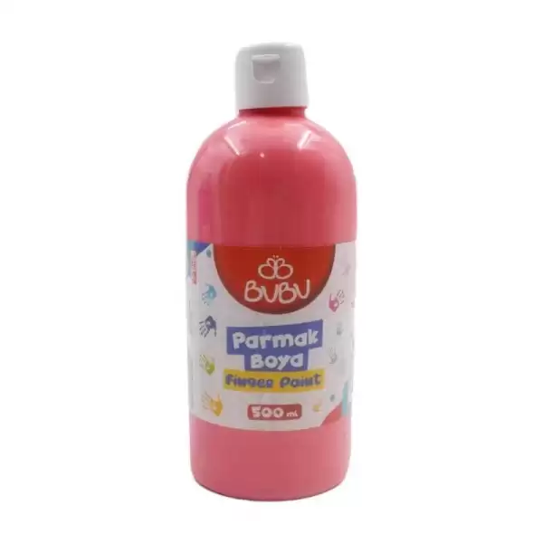 BU-BU PARMAK BOYA PEMBE 500 ML PAR-008