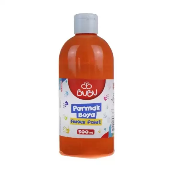 BU-BU PARMAK BOYA TURUNCU 500 ML PAR-010