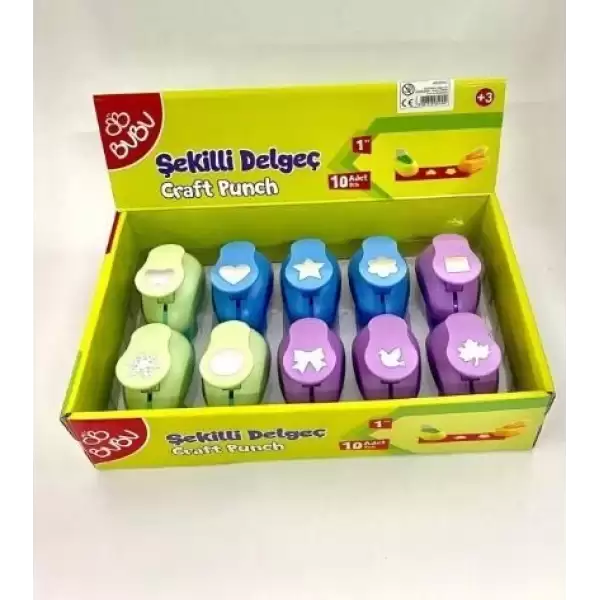 BU-BU ŞEKİLLİ DELGEÇ 1 (PKT-10 LU)