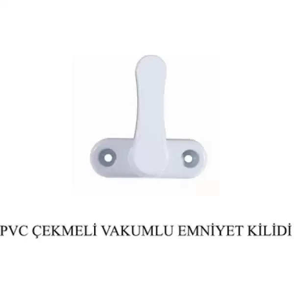 BUL-MAX EMNİYET KİLİDİ PVC ÇEKMELİ BMX-3745