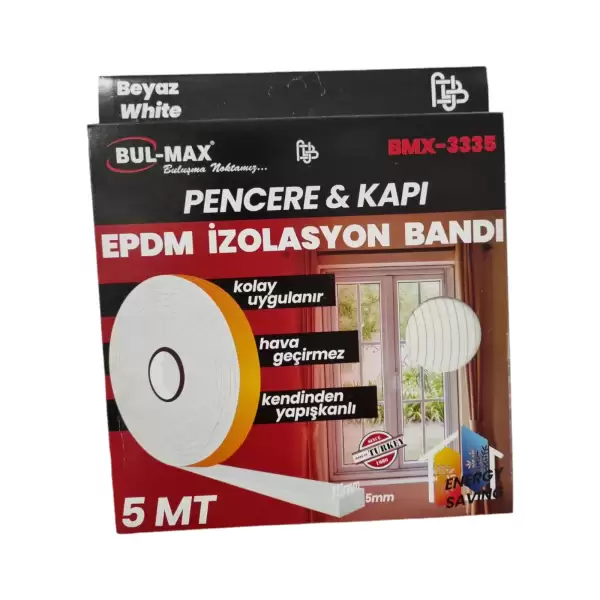 BUL-MAX KAPI PENCERE İZOLASYON BANDI BMX-3335