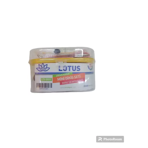 BZD LOTUS ÇANTALI MİNİ DİKİŞ SETİ LTS-DK02