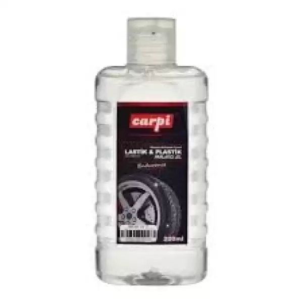 CARPİ LASTİK PLASTİK PARLATICI JEL 200 ML 0912017