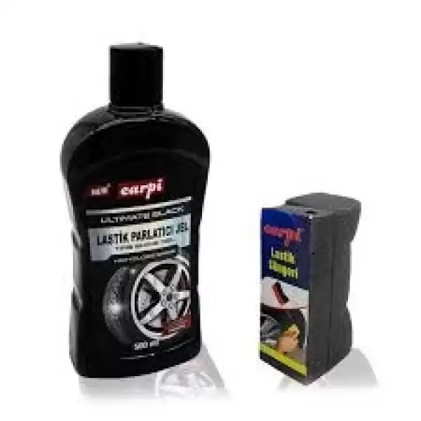 CARPİ LASTİK PLASTİK PARLATICI JEL 500 ML 0912014