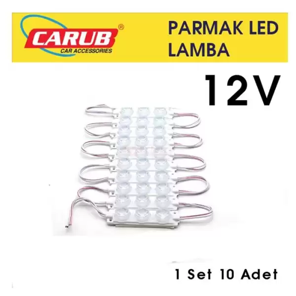 CARUB PARMAK LED LAMBA 10 SET 0409928