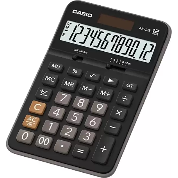 CASIO HESAP MAKİNESİ AX-12B