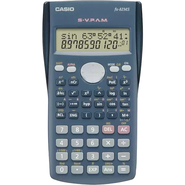 CASIO HESAP MAKİNESİ FX-82MS