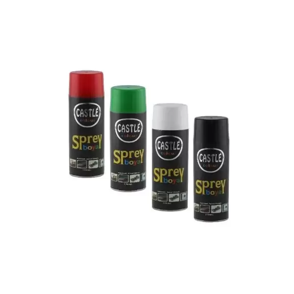 CASTLE SPREY BOYA ANTRASİT GRİ 200 ML