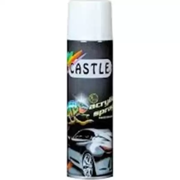 CASTLE SPREY BOYA MAT BEYAZ 200 ML