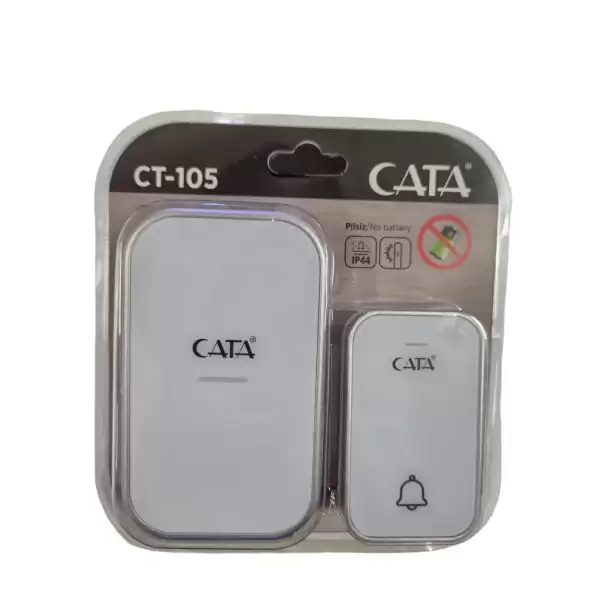 CATA KİNETİK ENERJİLİ KUMANDALI ZİL CT-105