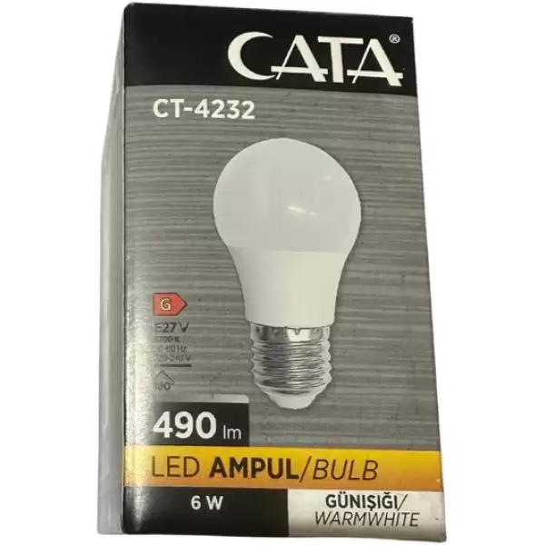 CATA LED AMPUL 4 W CT-4232