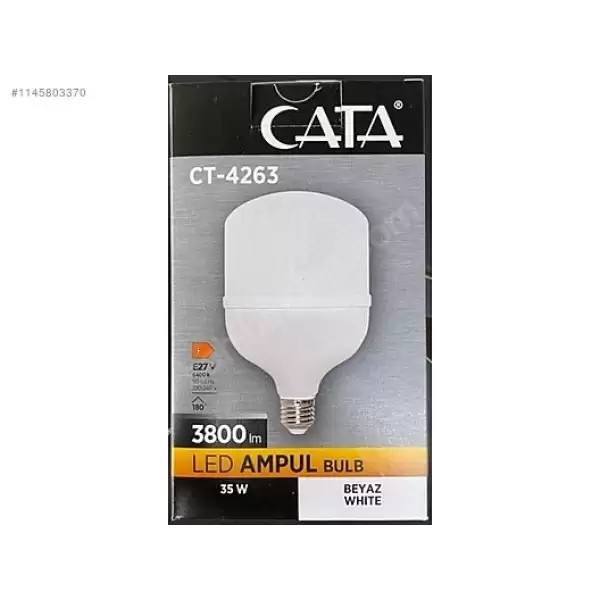 CATA LED AMPUL TORCH 35 W BEYAZ CT-4263