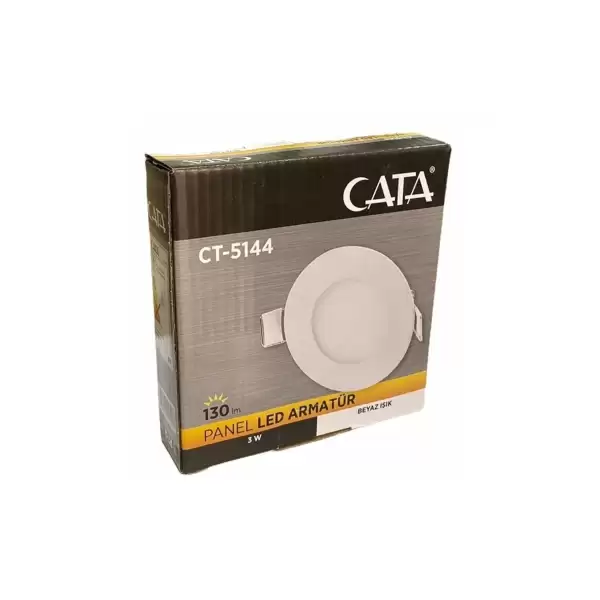 CATA PANEL LED ARMATÜR 3 W CT-5144