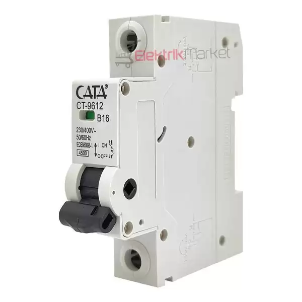 CATA SİGORTA B16 AMP CT-9612 (PKT-12 Lİ)