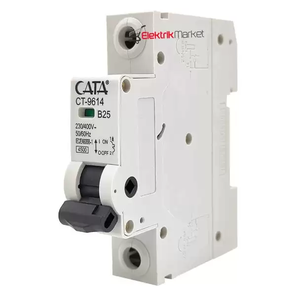 CATA SİGORTA B25 AMP CT-9614 (PKT-12 Lİ)