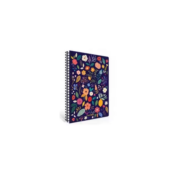 ÇINAR DEFTER FLORAL SERT KAPAK 17X24 ÇİZGİLİ