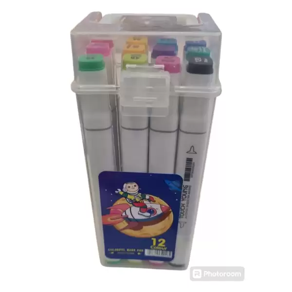 COLORFUL MARKER KALEM RENKLİ (PKT-12 Lİ)