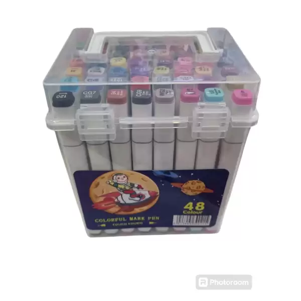 COLORFUL MARKER KALEM RENKLİ (PKT-48 Lİ)