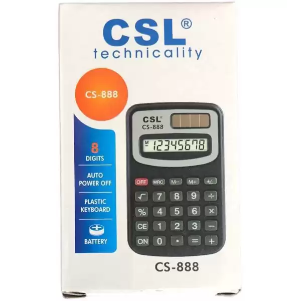 CSL HESAP MAKİNESİ CS-888