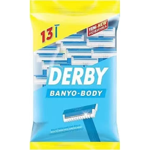 DERBY BANYO POŞET 13 LÜ