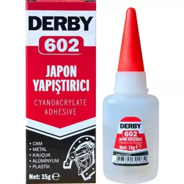 DERBY JAPON YAPIŞTIRICI 602 15 GR (PKT-25Lİ)