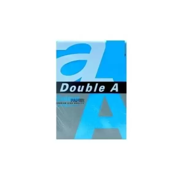 DOUBLE A4 RENKLİ KAĞIT 80 GR KOYU MAVİ 25 Lİ