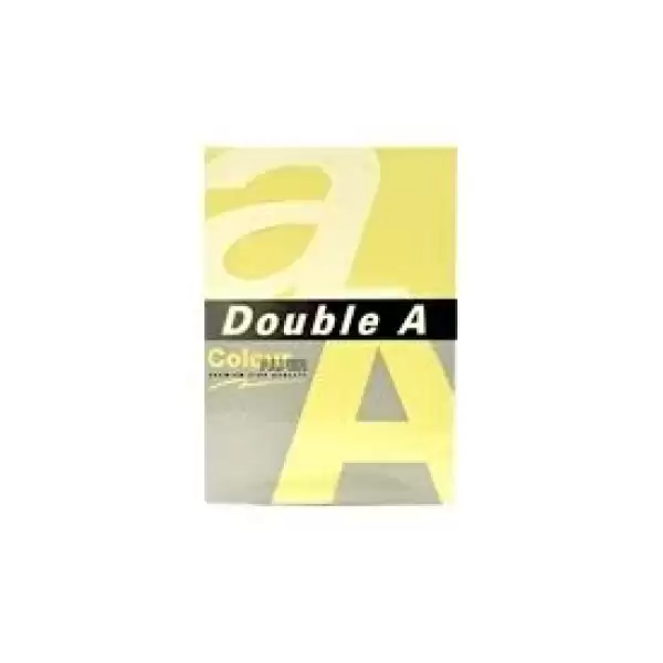 DOUBLE A4 RENKLİ KAĞIT 80 GR PASTEL CHEESE 25 Lİ