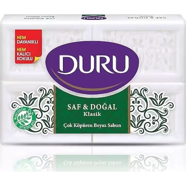 DURU BANYO SABUNU 4 LÜ 150X4=600 GR