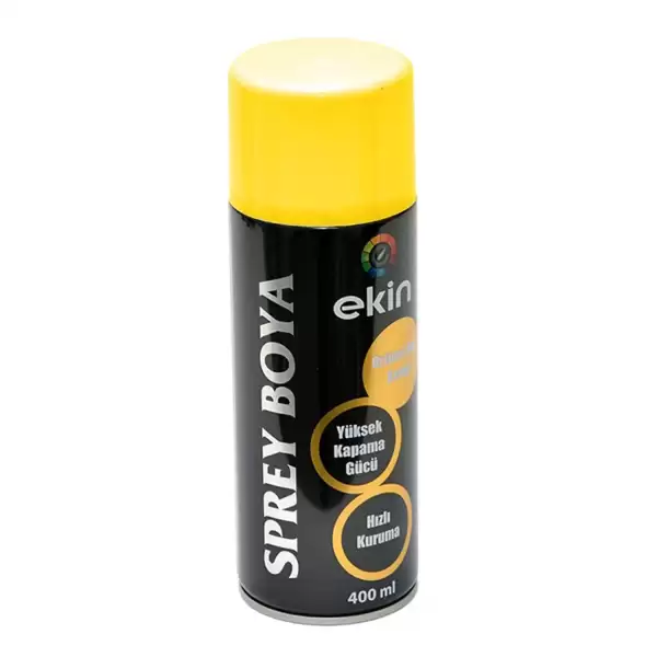 EKİN SPREY BOYA SARI 400 ML