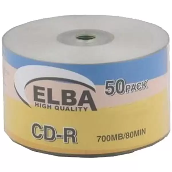 ELBA CD-R 700 MB/80 MIN RULO 50 Lİ