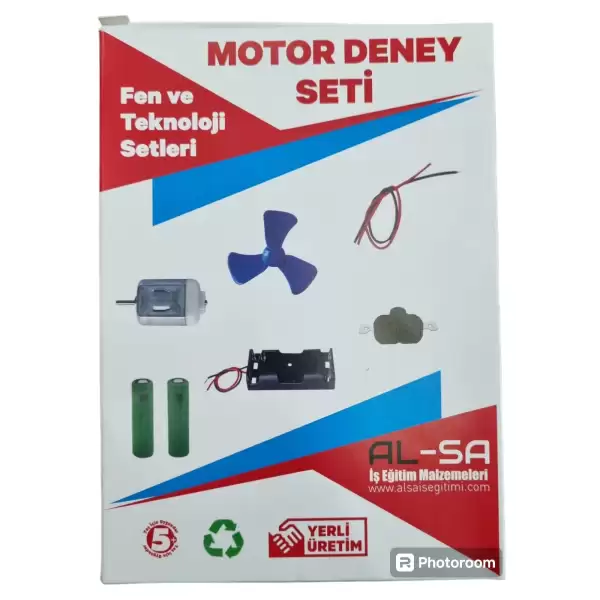 ELEKTRİK DENEY SETİ MOTORLU 2191