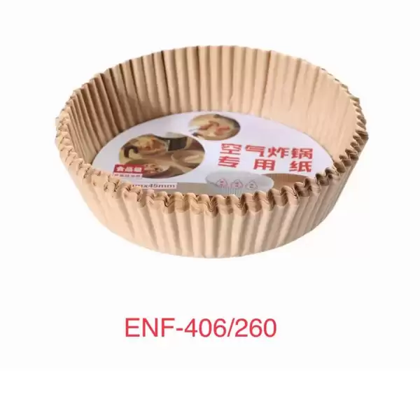 ENFA AİRFRYER PİŞİRME KAĞIDI YUVARLAK ENF-406