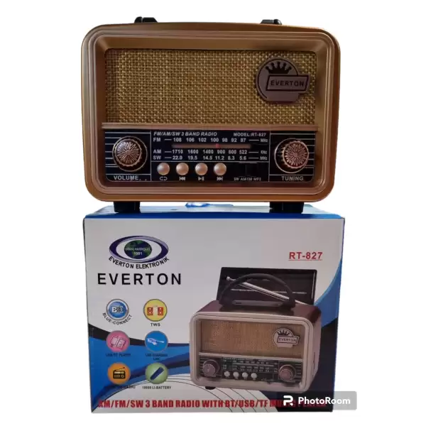 EVERTON RADIO ELEKTRONİK MULTIMEDIA RT-825