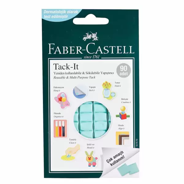 FABER TACK-IT YAPIŞTIRICI 50 GR (PKT-25 Lİ)