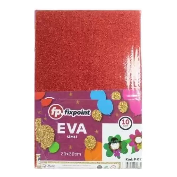 FİXPOİNT EVA SİMLİ A4 10 RENK P-0179