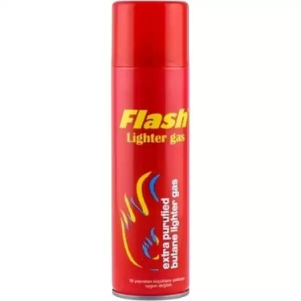 FLASH ÇAKMAK GAZI 270 ML (KOLİ-96 LI)