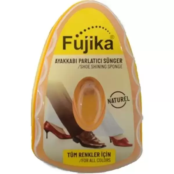 FUJİKA AYAKKABI PARLATICI SÜNGER HAZNELİ 6 ML 1611