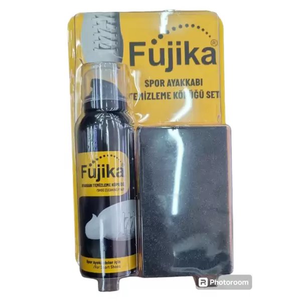 FUJİKA AYAKKABI TEMİZLEME KÖPÜK SET 125 ML 1470