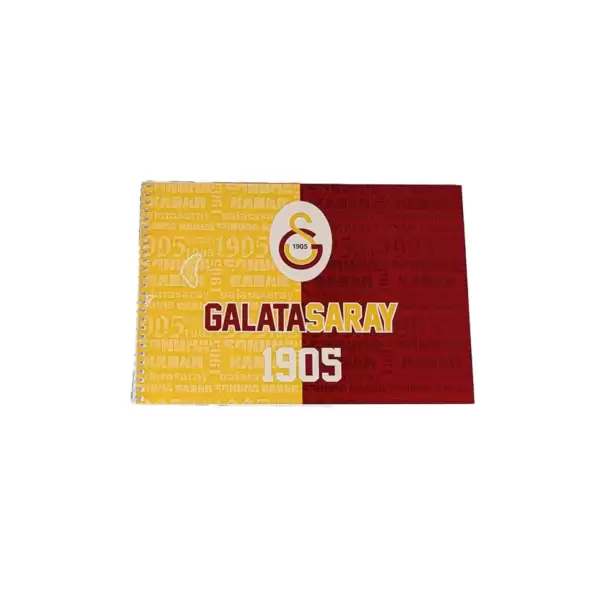 GALATASARAY RESİM DEFTERİ 24X34 15 YP KARTON KAPAK