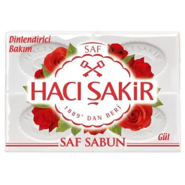 HACI ŞAKİR BANYO SABUNU 600 GR