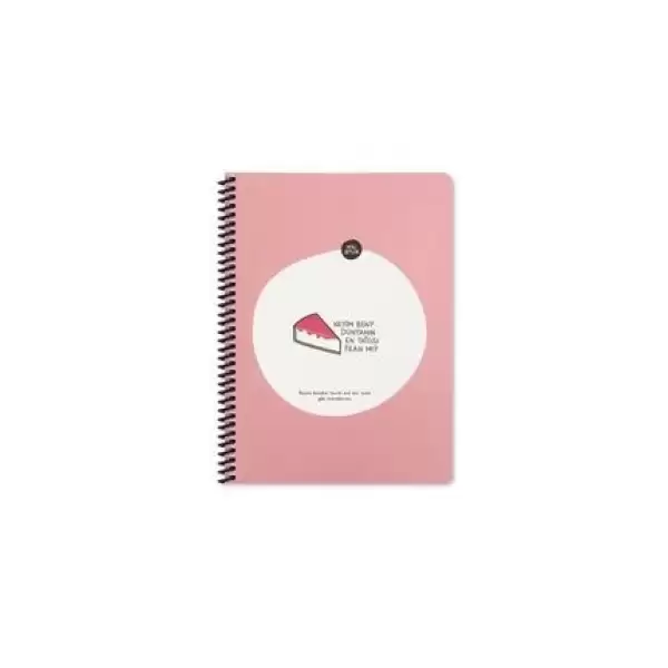 HİSLİ ŞEYLER DEFTER 16,5X22,5 ÇİZ.STİCKERLİ 80 YP.