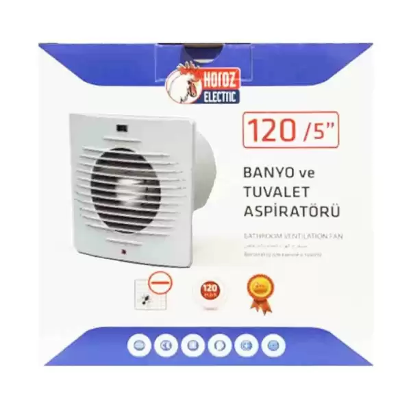 HOROZ ASPİRATÖR 120 LİK