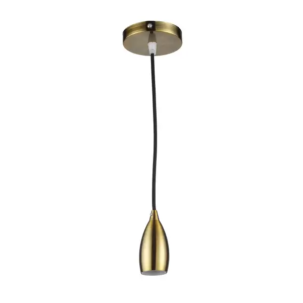 HOROZ EDISON E27 DUY BAKIR PENDANT LAMP BRONZ 60 W