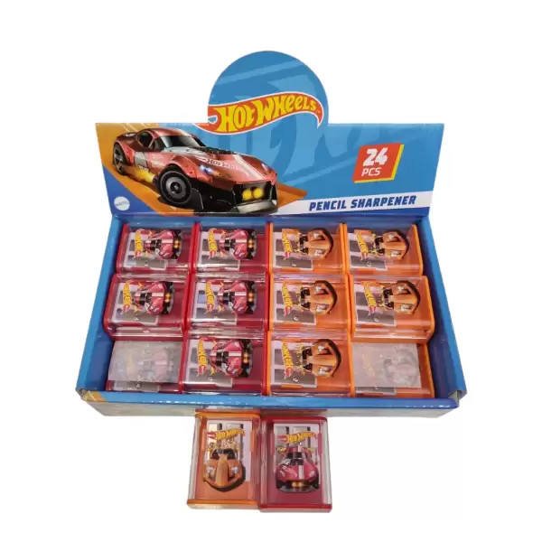 HOTWHEELS KALEMTRAŞ 2 Lİ HW-436 (PKT-24 LÜ)