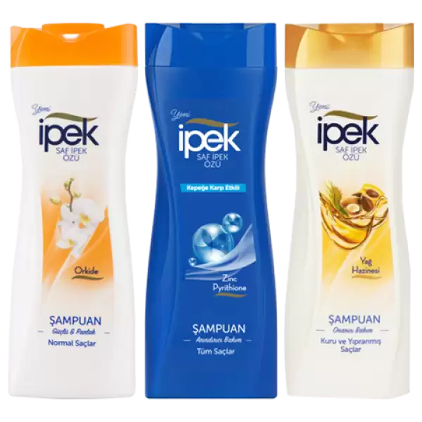 İPEK ŞAMPUAN 450 ML